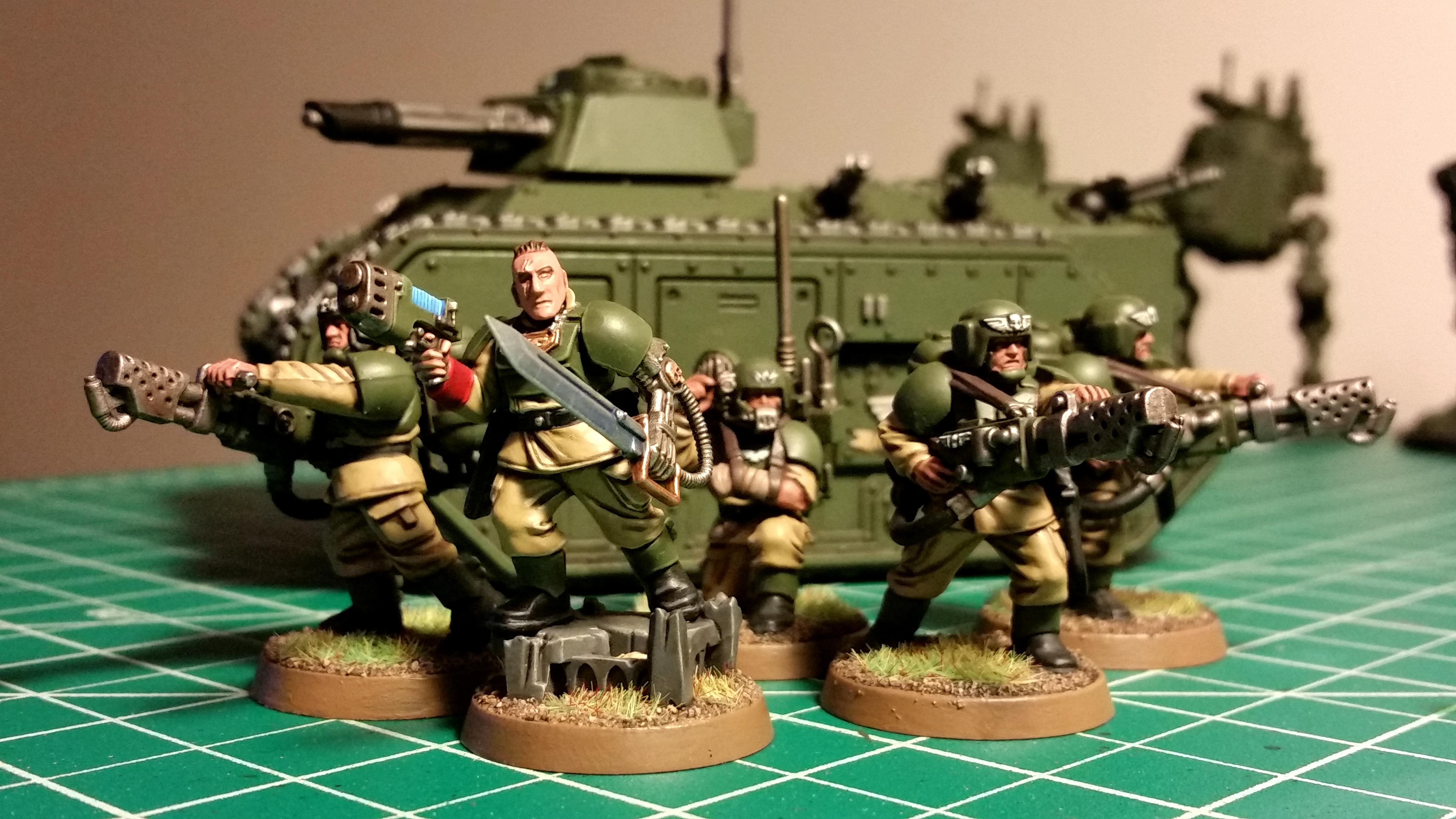 astra militarum figures